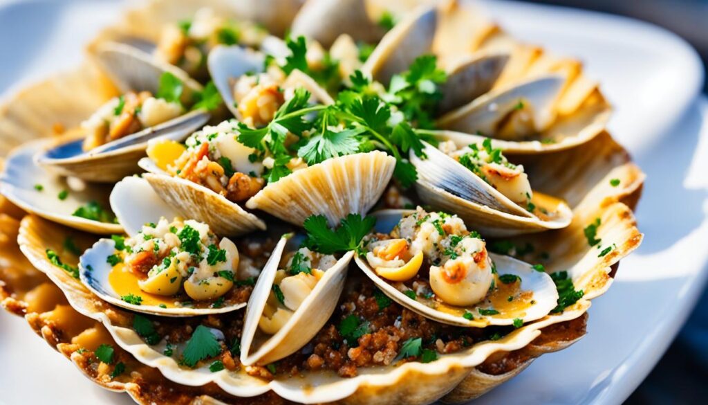 stuffed clams recipe