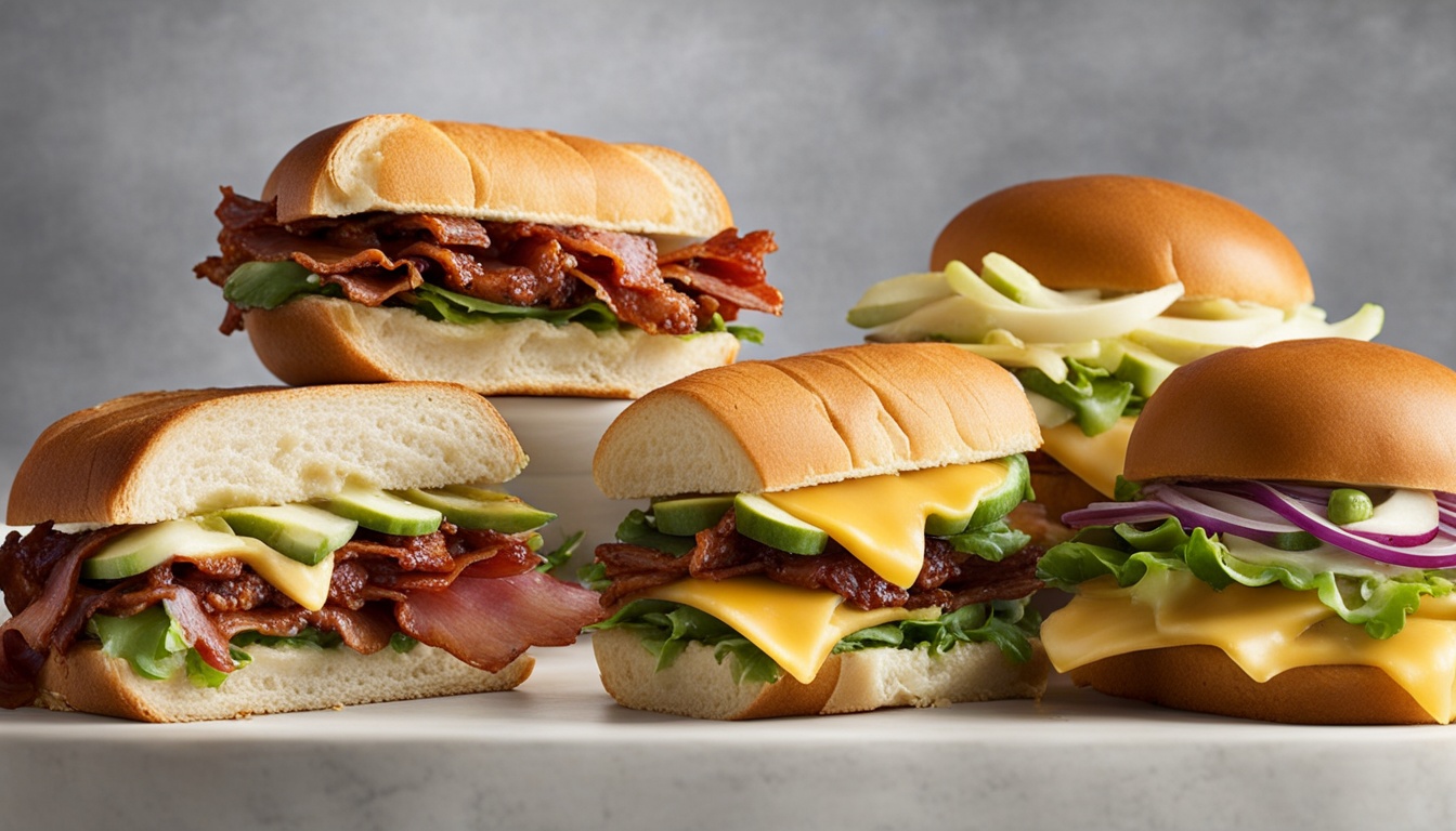 super bowl sandwich recipes