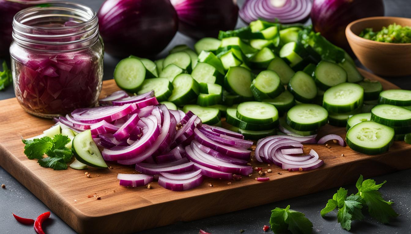 Homemade Sweet Cucumber Relish Recipe Delight