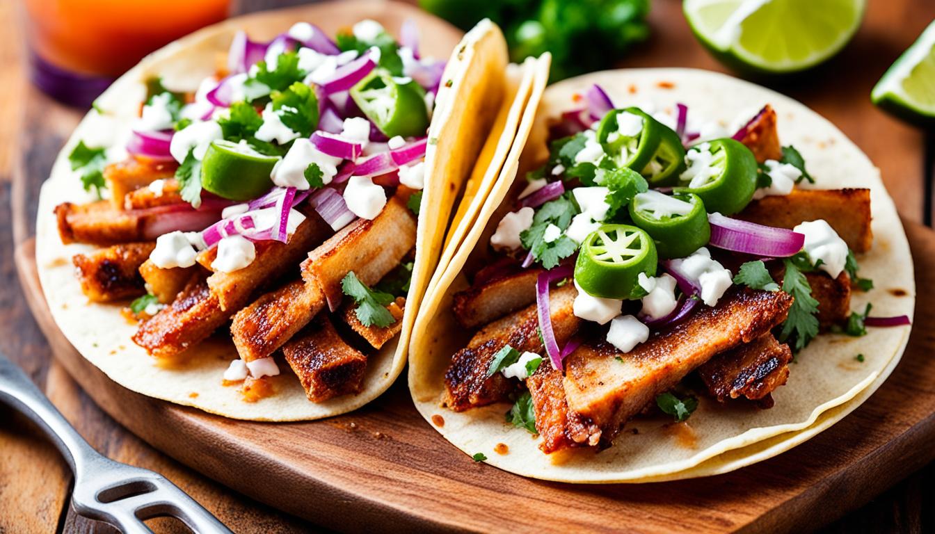 tacos de castacan con queso pork belly cheese tacos recipe