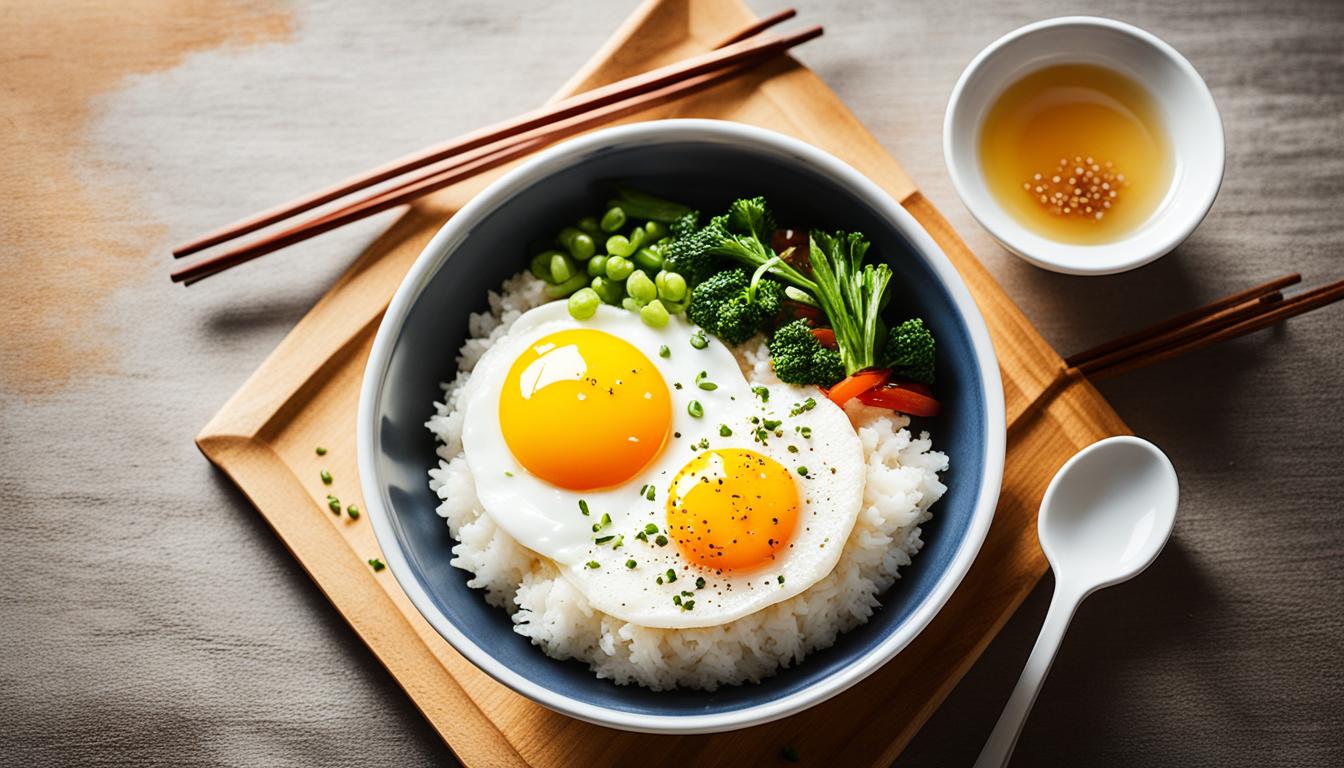 tamago kake gohan egg rice tkg recipe breakfast