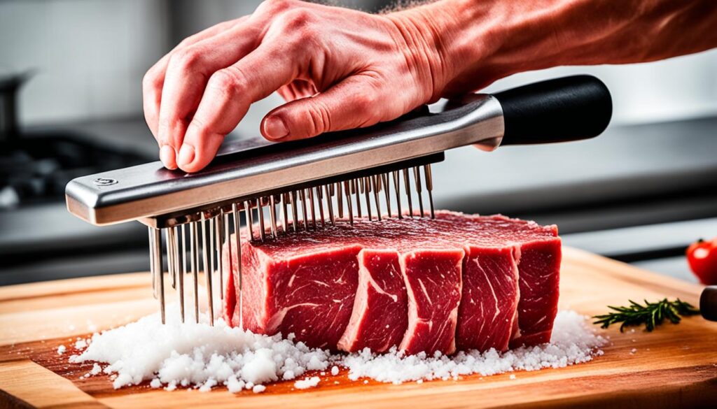 tenderizing meat