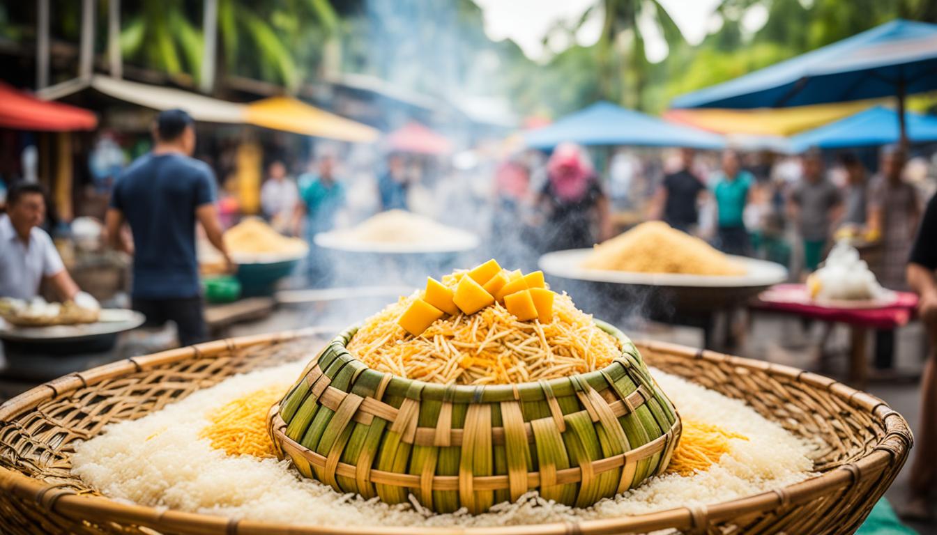 Authentic Thai Coconut Sticky Rice & Mango Recipe