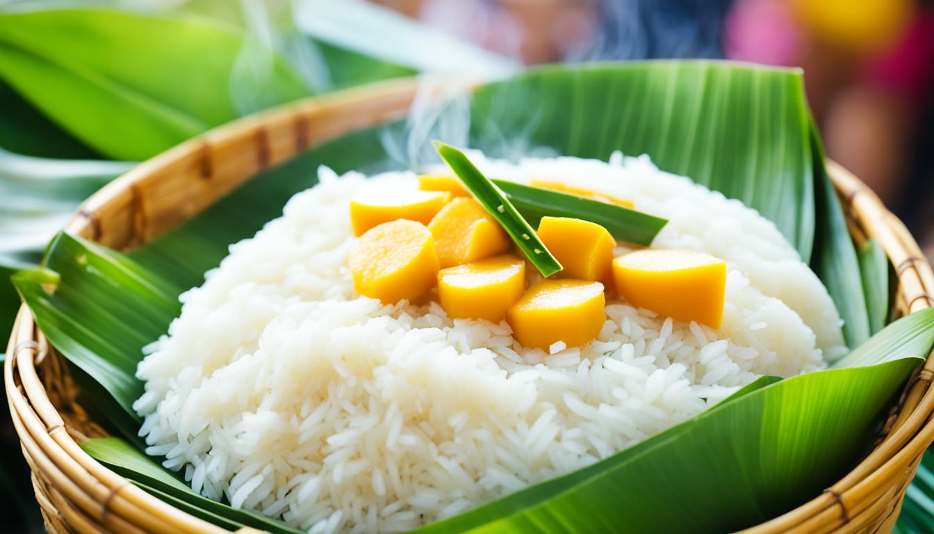 Discover Authentic Thai Sticky Rice Khao Niao