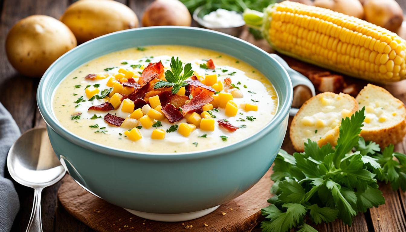 the best corn chowder recipe