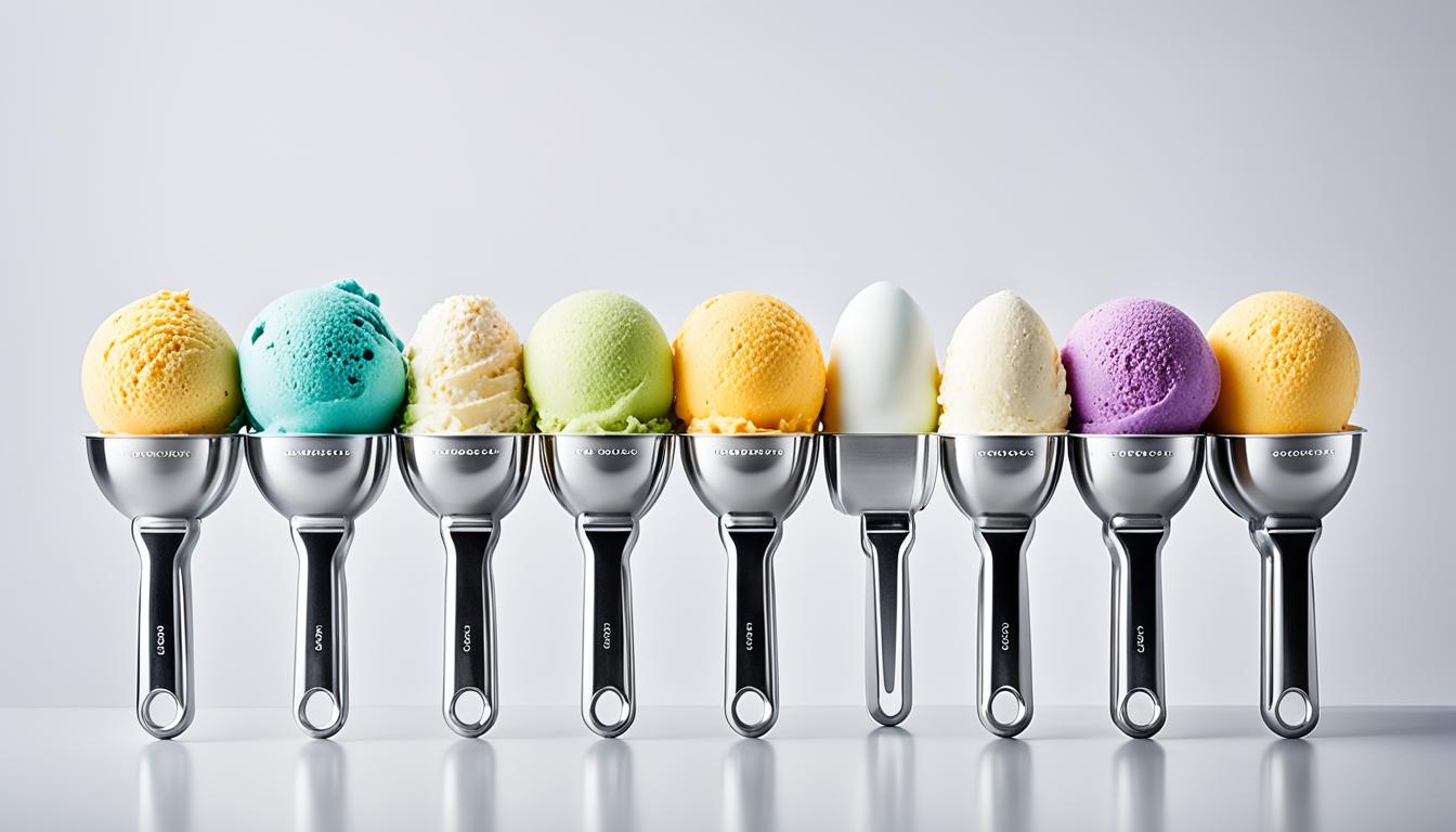 Top Picks for the Best Ice Cream Scoops 2023