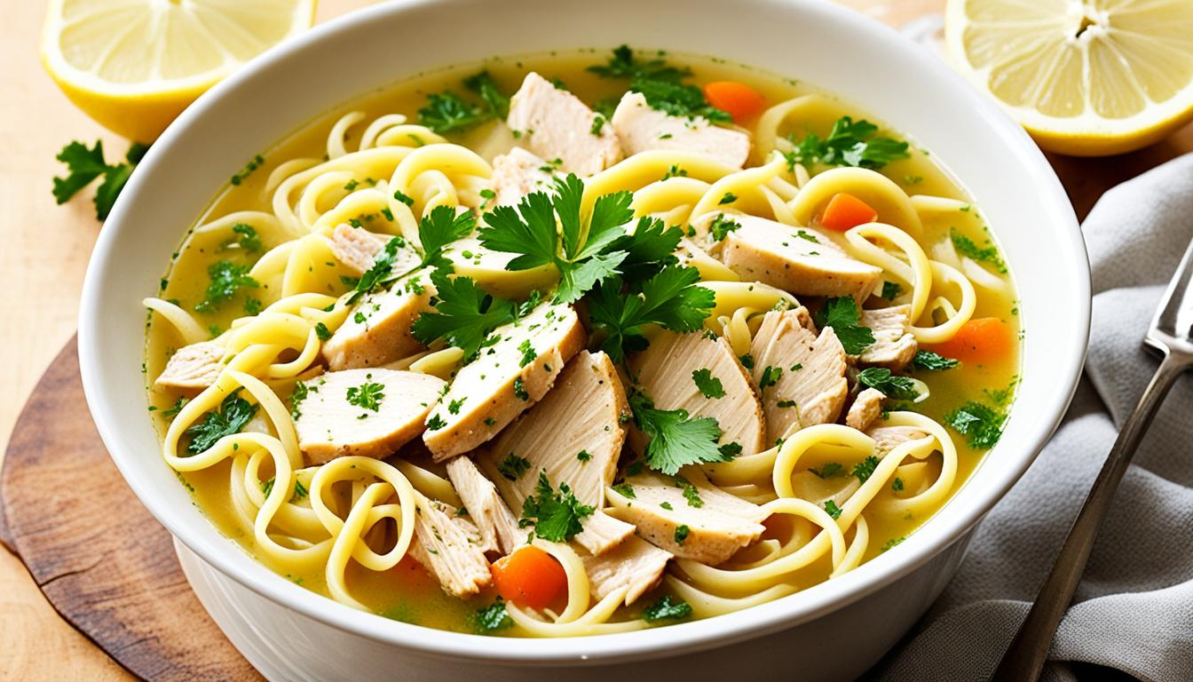 the ultimate chicken noodle soup