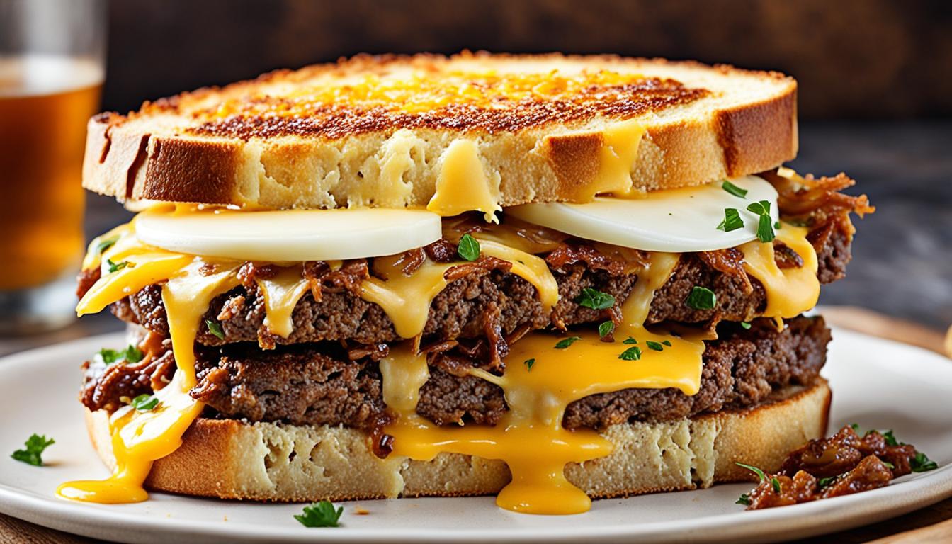 the ultimate patty melt