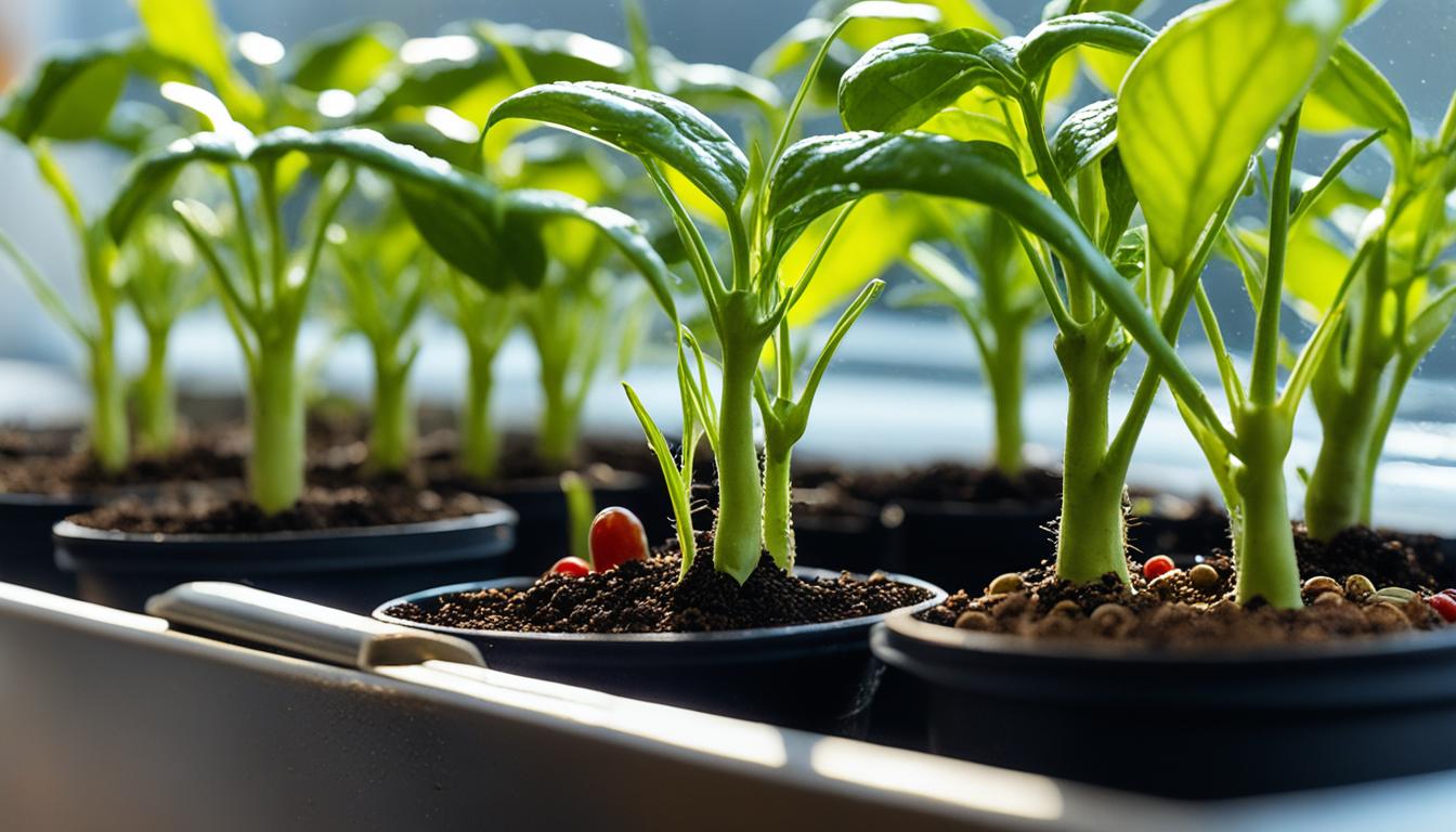 tiger skin peppers