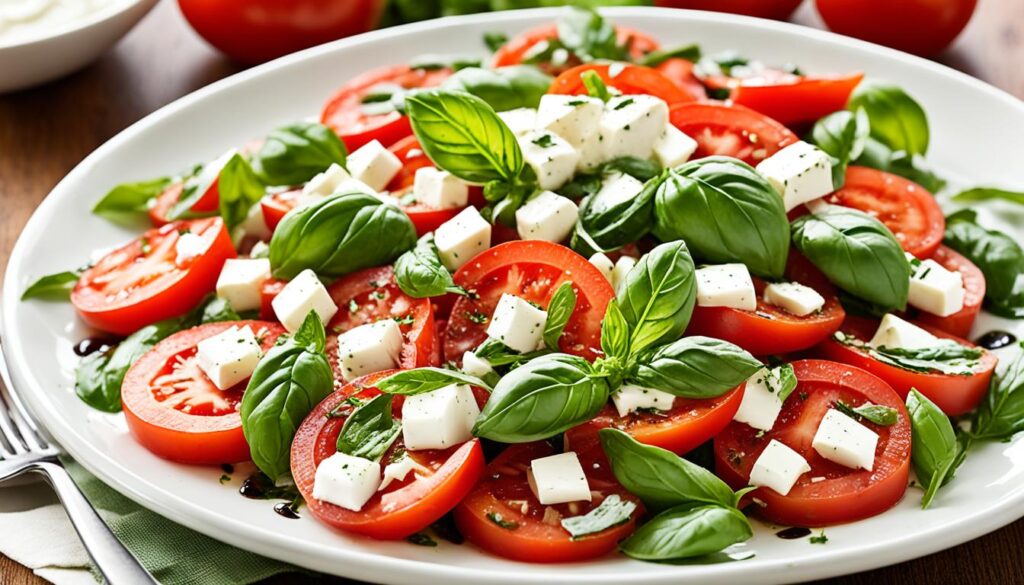 tomato basil salad