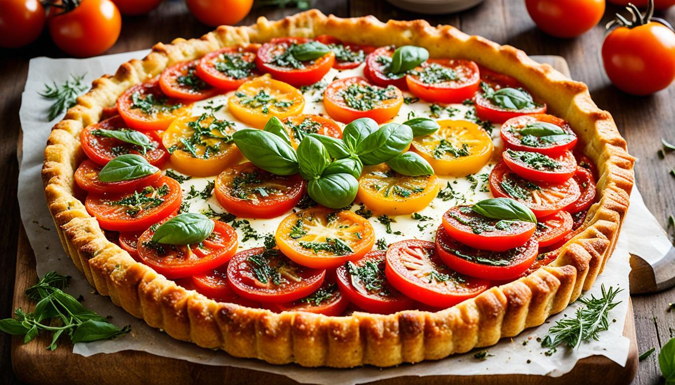 tomato tart