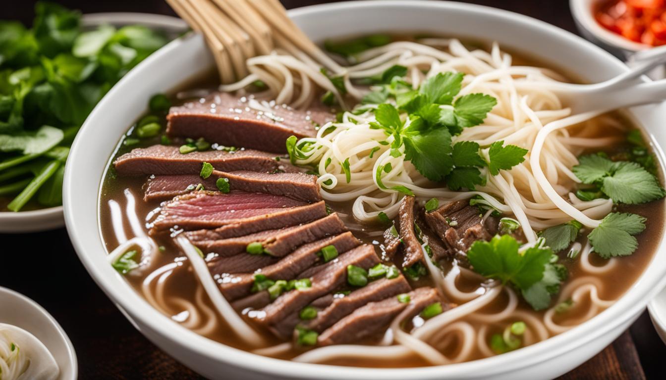 traditional beef pho recipe