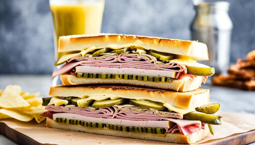 traditional cuban sandwich