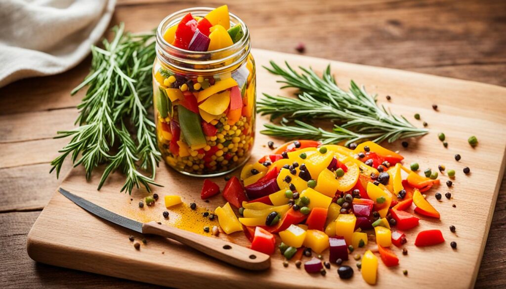 tricolor sweet pepper relish recipe