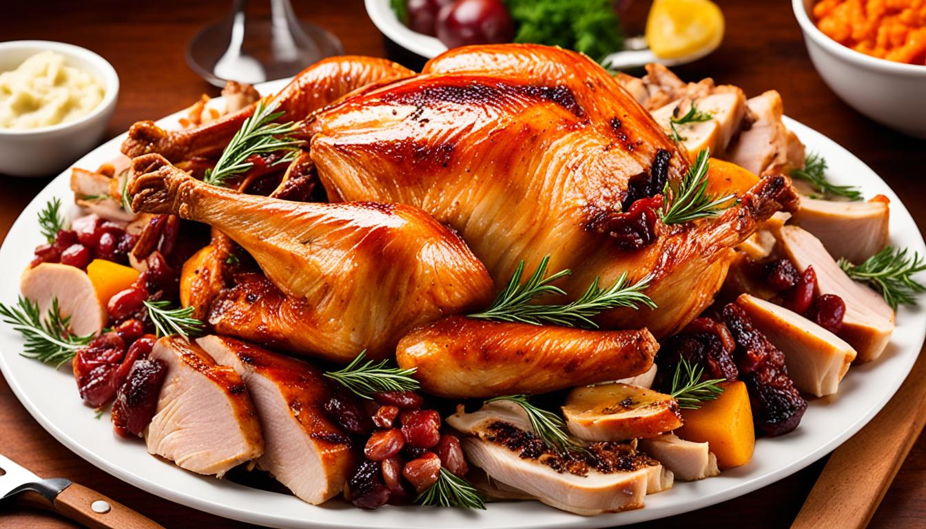 Turkey in Parts Recipe: White & Dark Meat Delight