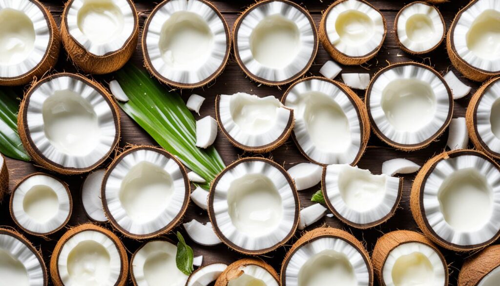 types of coconut oil