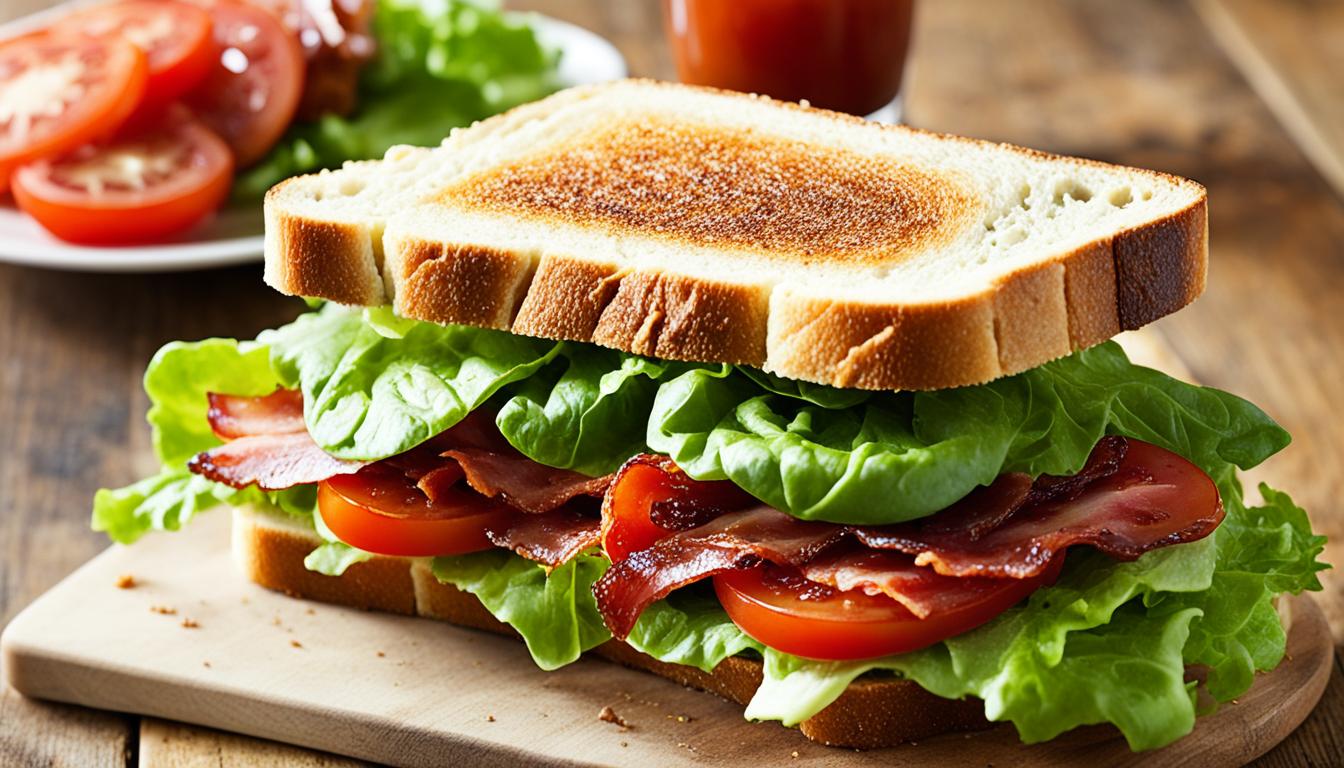 Ultimate BLT Sandwich Recipe | Bacon Lettuce Tomato