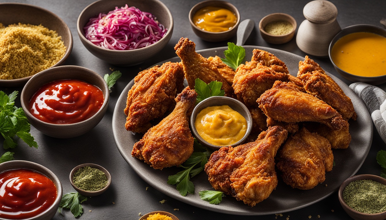 Elevate Your Meals: Upgrade Your Fried Chicken No Cook Sauces