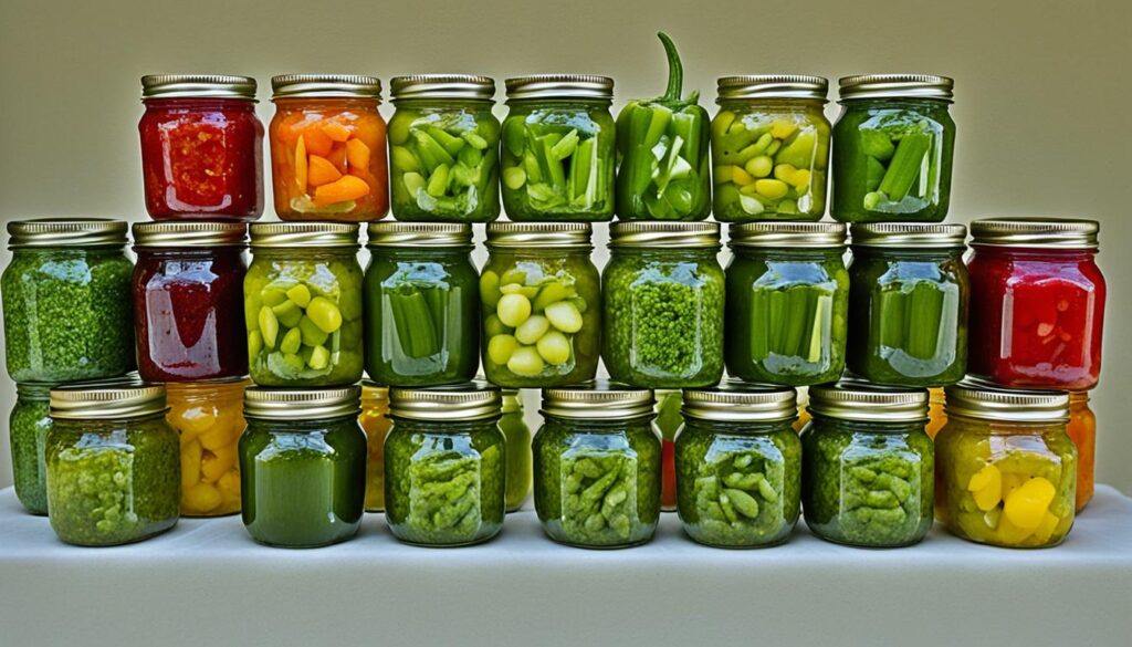 variations of cucumber relish