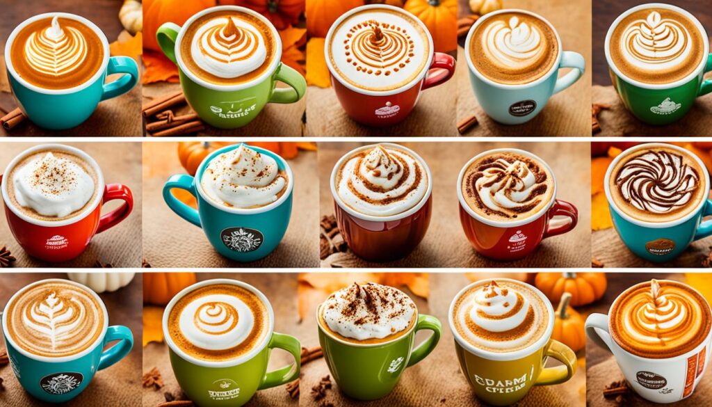 variations of pumpkin spice latte recipe