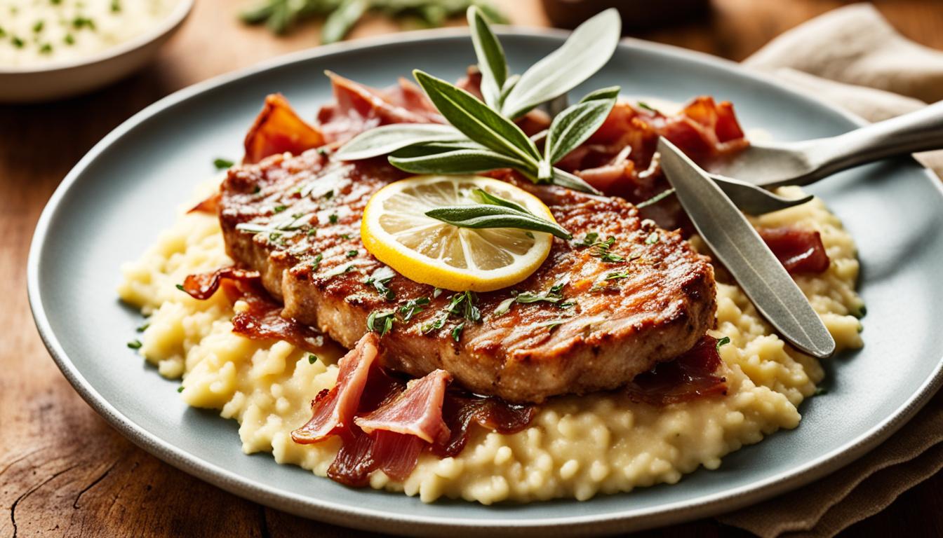 veal saltimbocca roman sauteed cutlet recipe