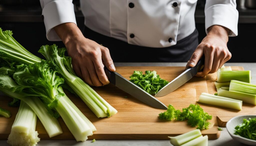 vegetable cutting techniques