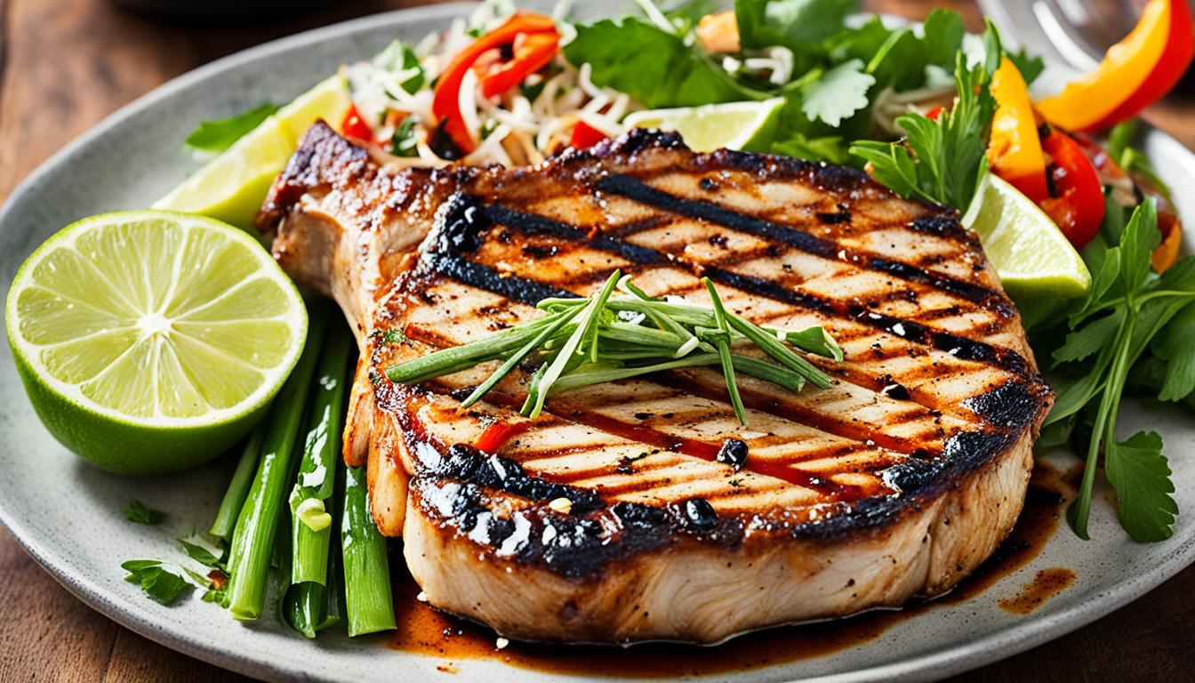 vietnamese grilled pork chop thit heo nuong xa recipe