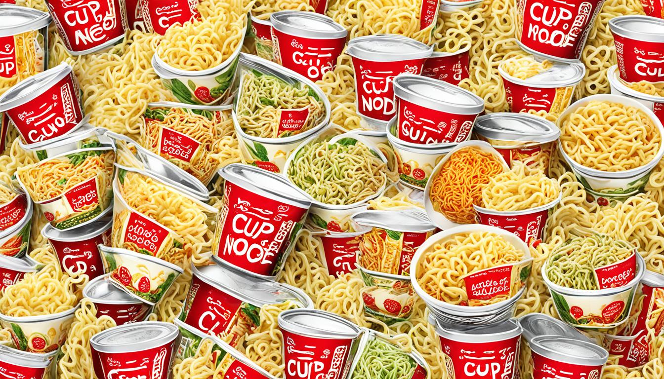 Cup Noodles vs. Cup Noodle: A Real Difference!