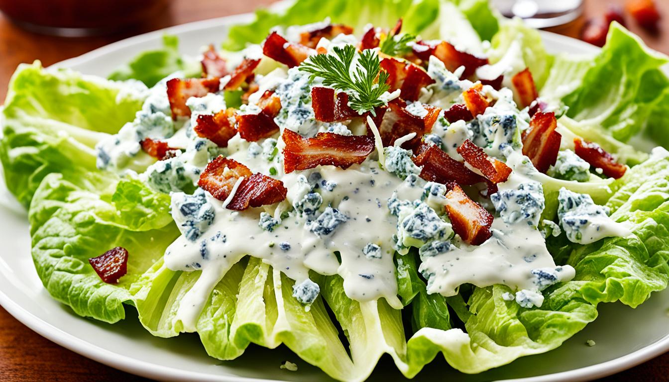 Best Wedge Salad: Iceberg, Blue Cheese, Bacon Recipe