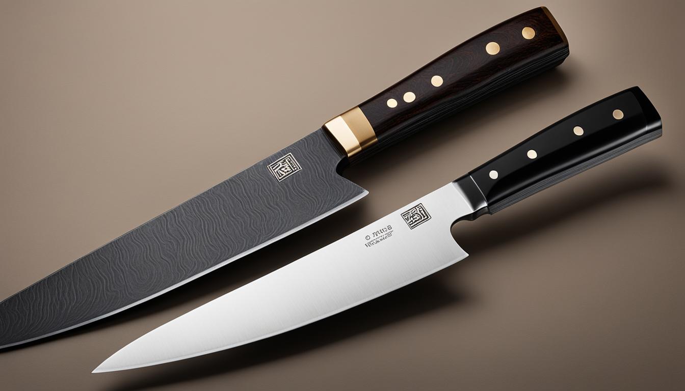 western versus japanese style chefs knives