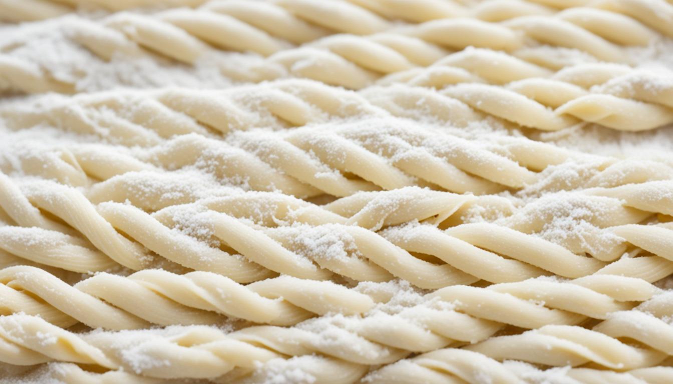 what is gluten free bread dough pasta