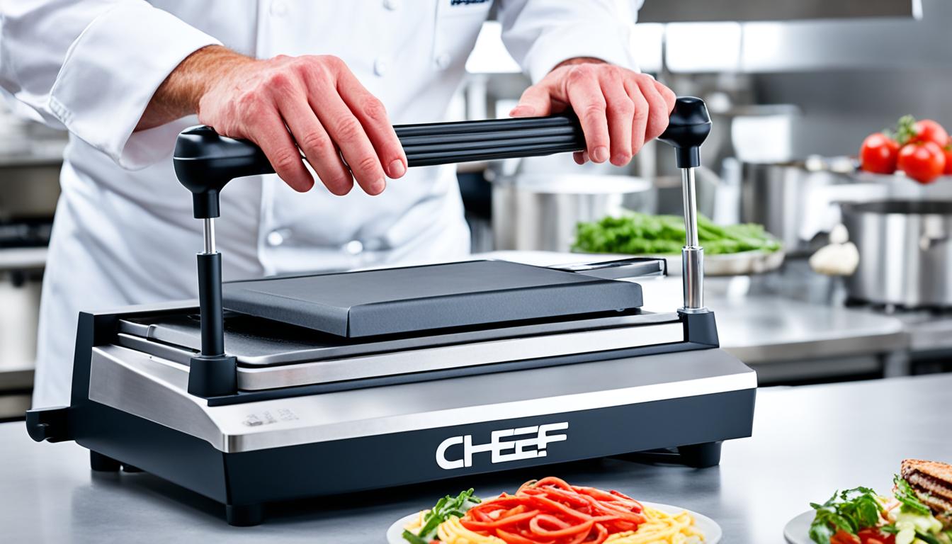 why you need a chefs press