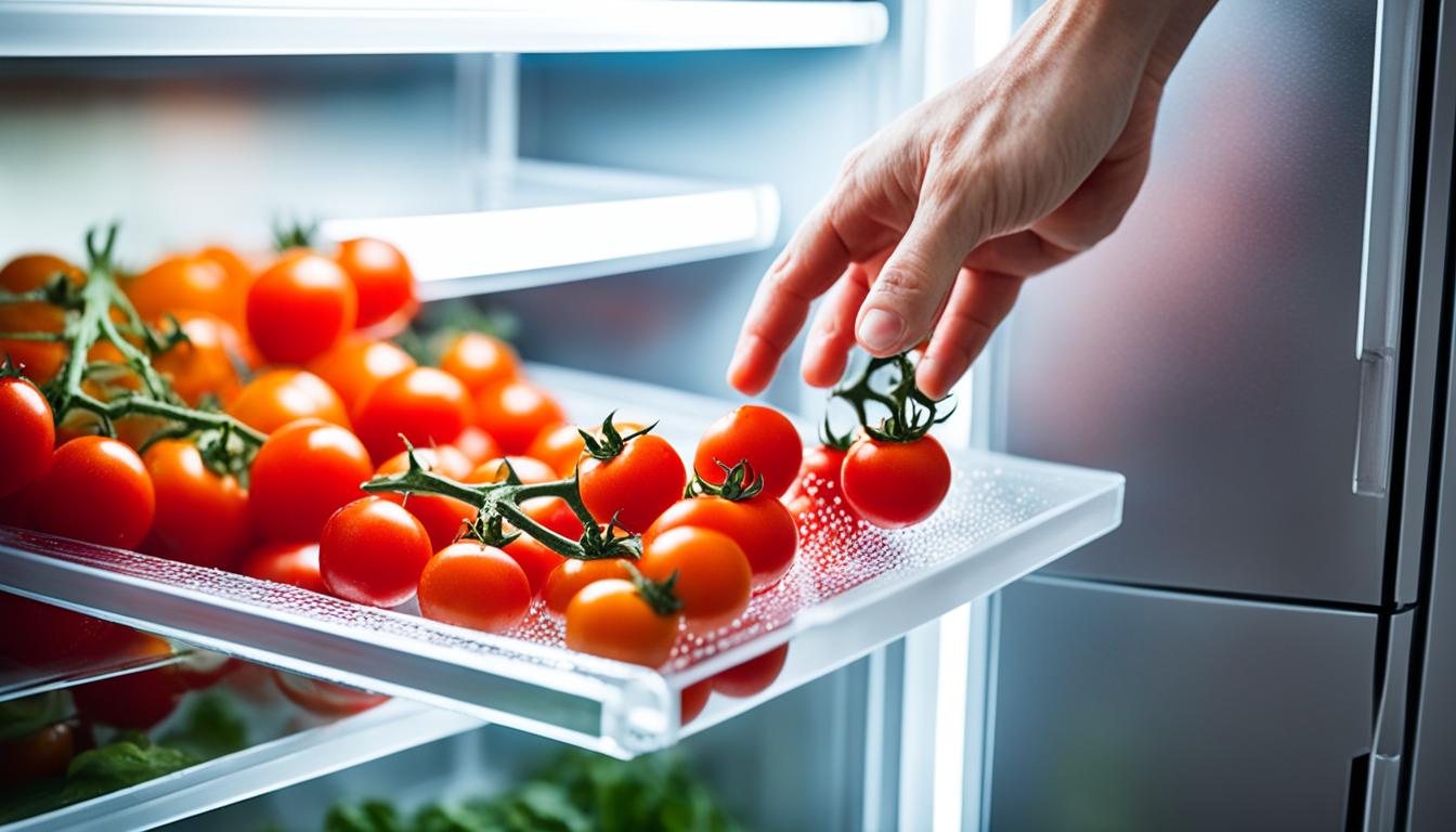 why you should refrigerate tomatoes