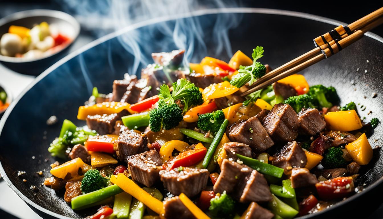 Master Wok Skills: How to Dry Fry in a Wok