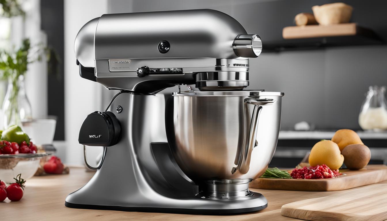 wolf gourmet stand mixer review