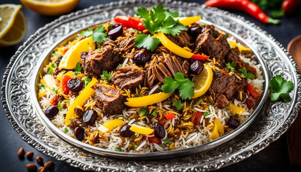 Lamb Biryani