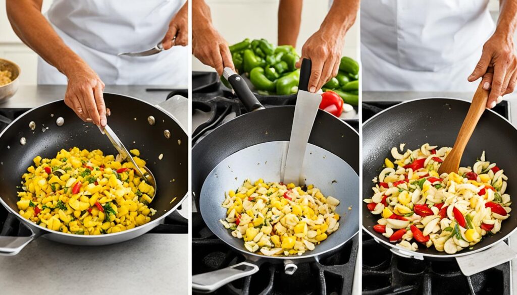 ackee and saltfish preparation