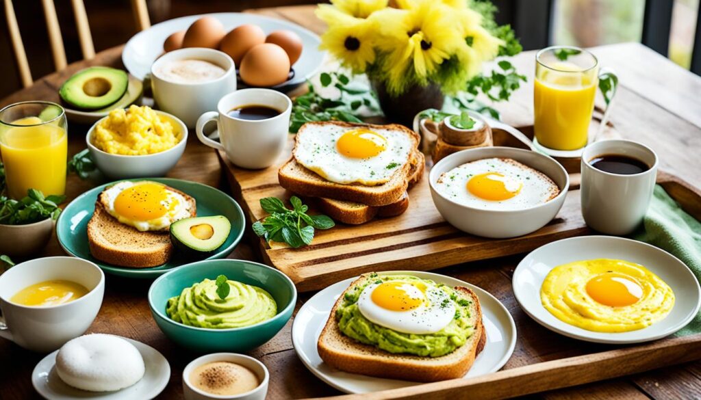 breakfast egg recipes