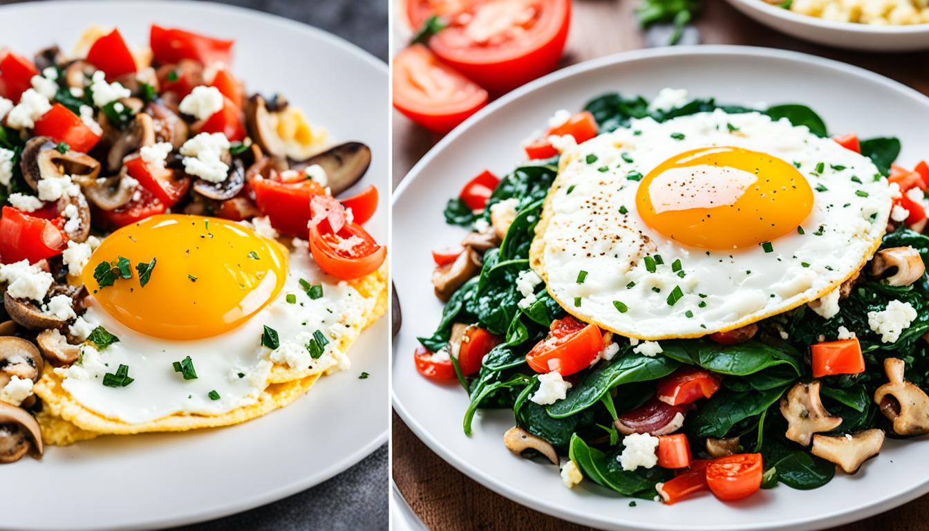 breakfast egg recipes