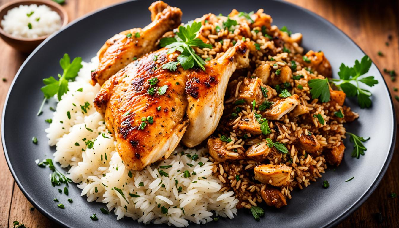 chicken with rice recipes