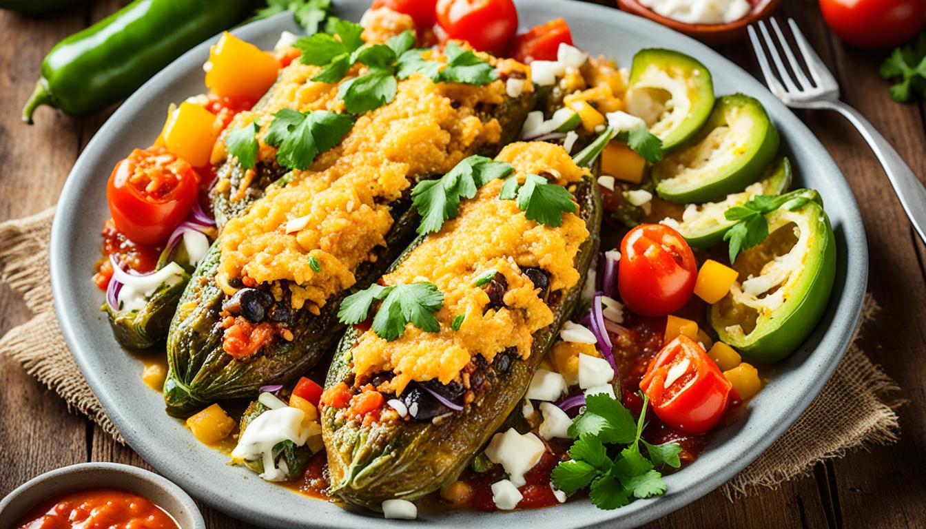 Chiles Rellenos Smothered and Traditional Recipe | Easy