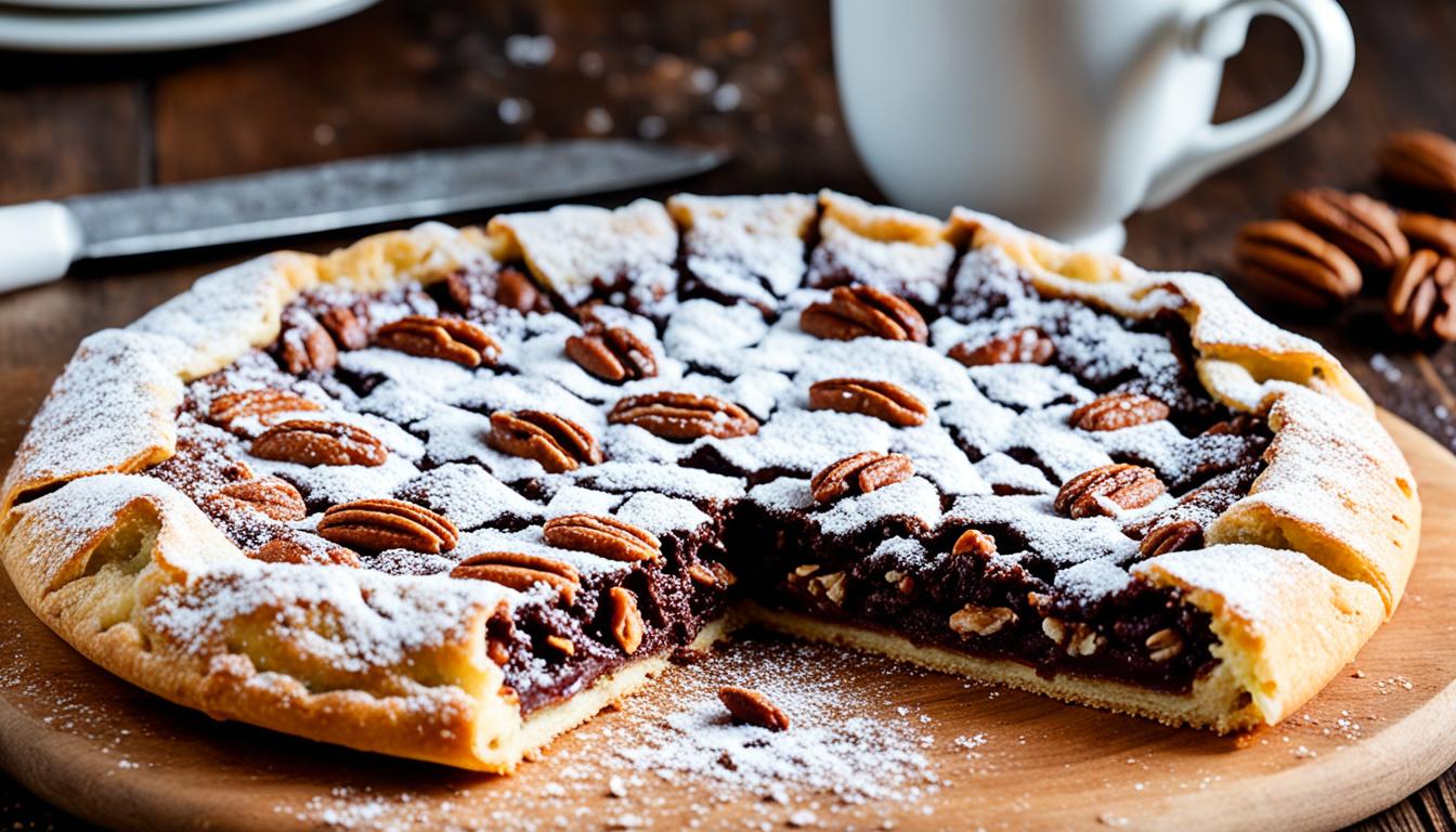 chocolate pecan galette recipe