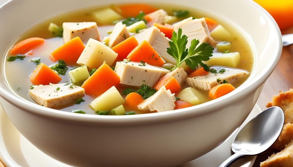 classic chicken soup