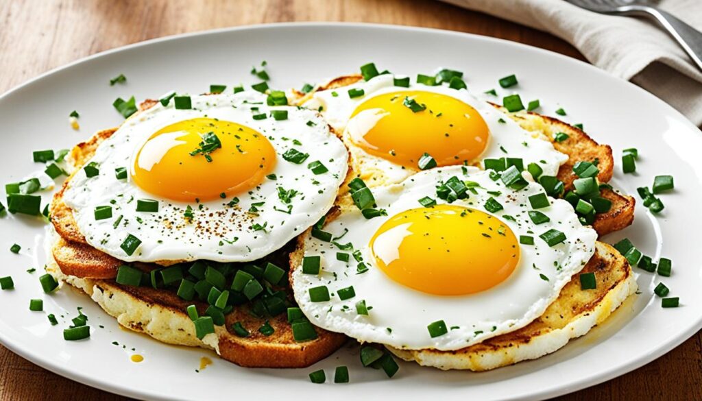 classic over easy fried eggs recipe