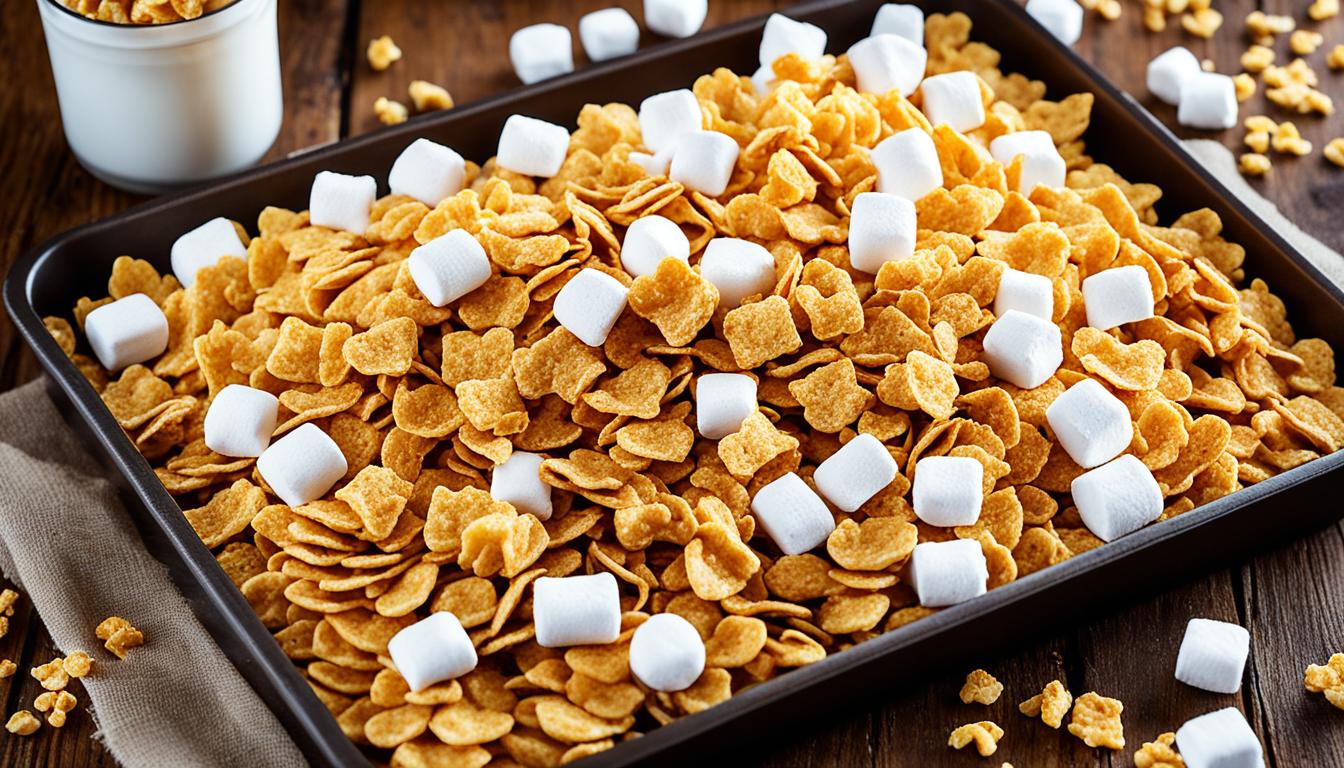 cornflake marshmallow treats recipe