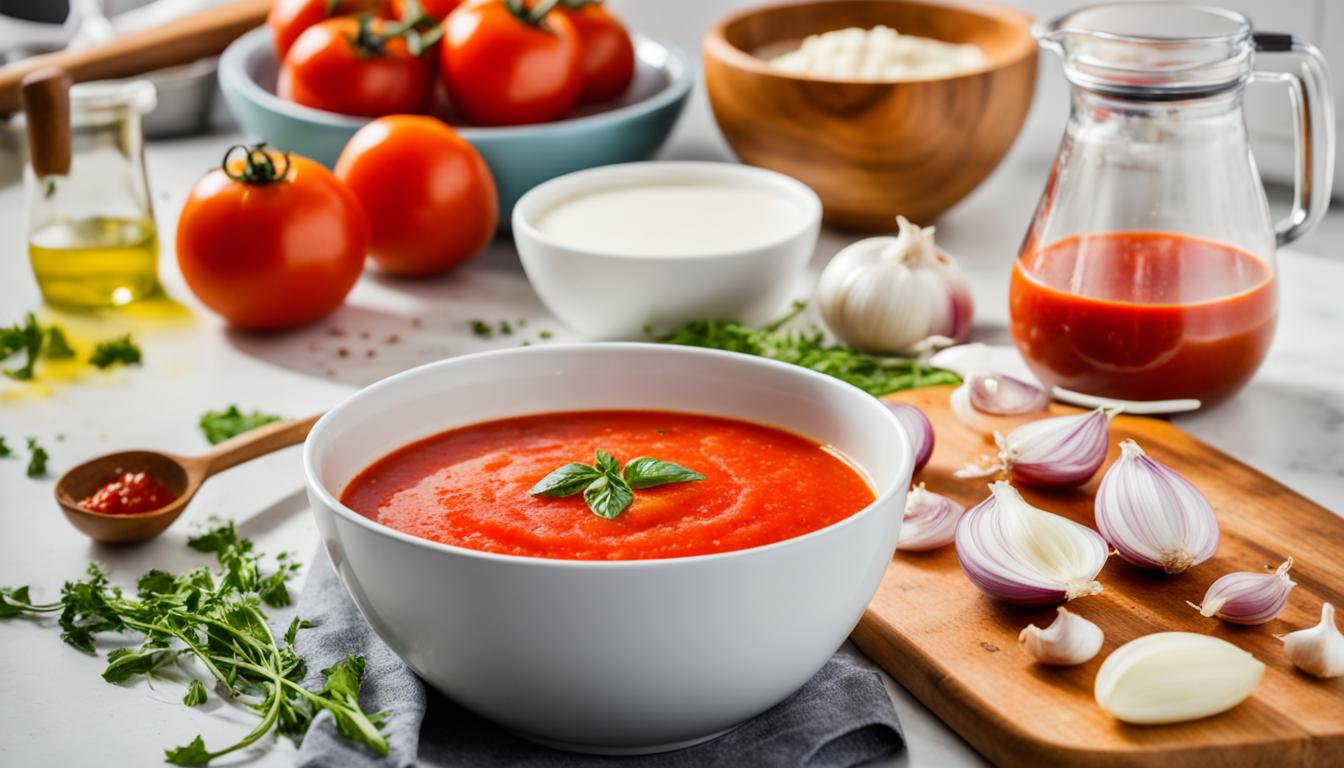 Easy No Cook Blender Tomato Soup Recipe