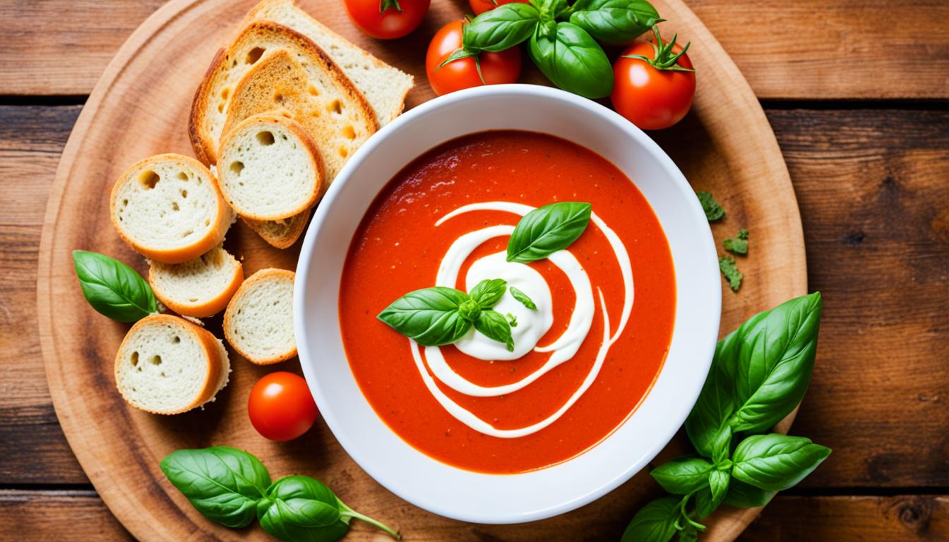 Easy No Cook Blender Tomato Soup Recipe