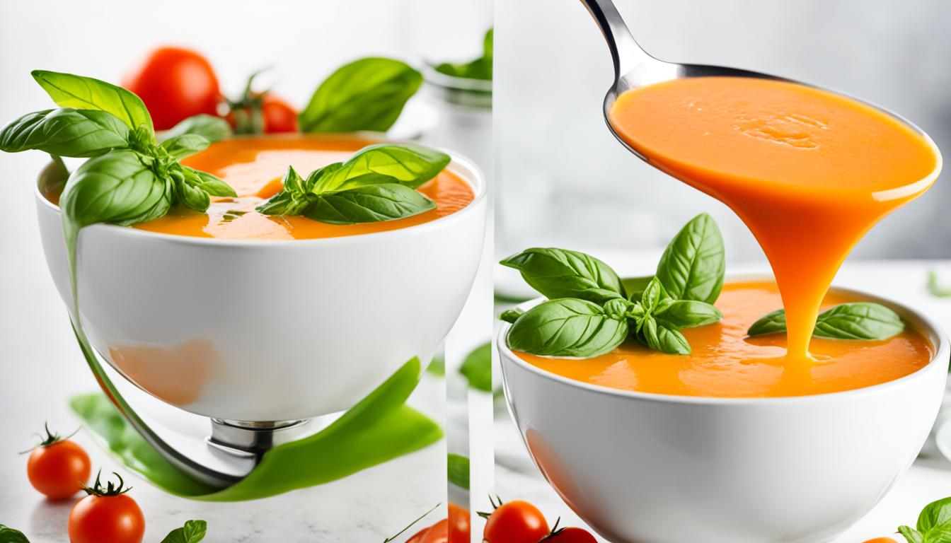 Easy No Cook Blender Tomato Soup Recipe