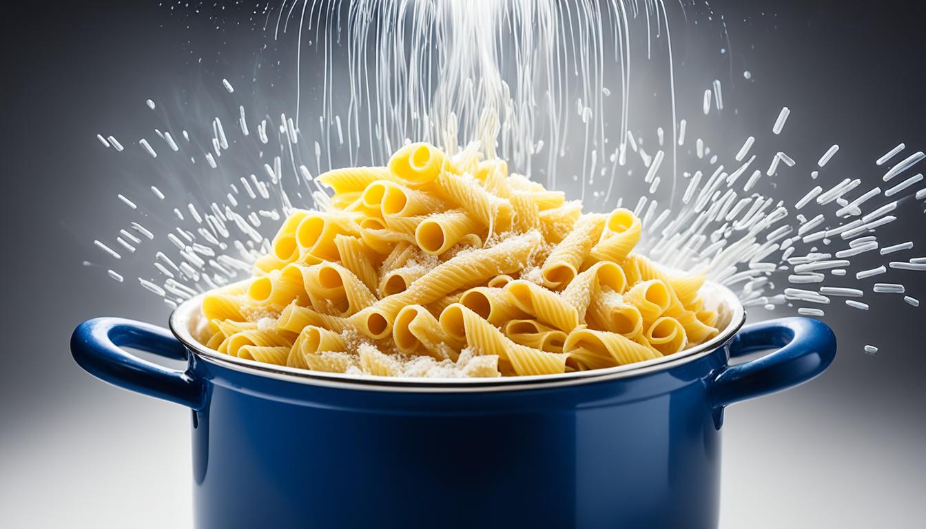 does pasta water really make difference