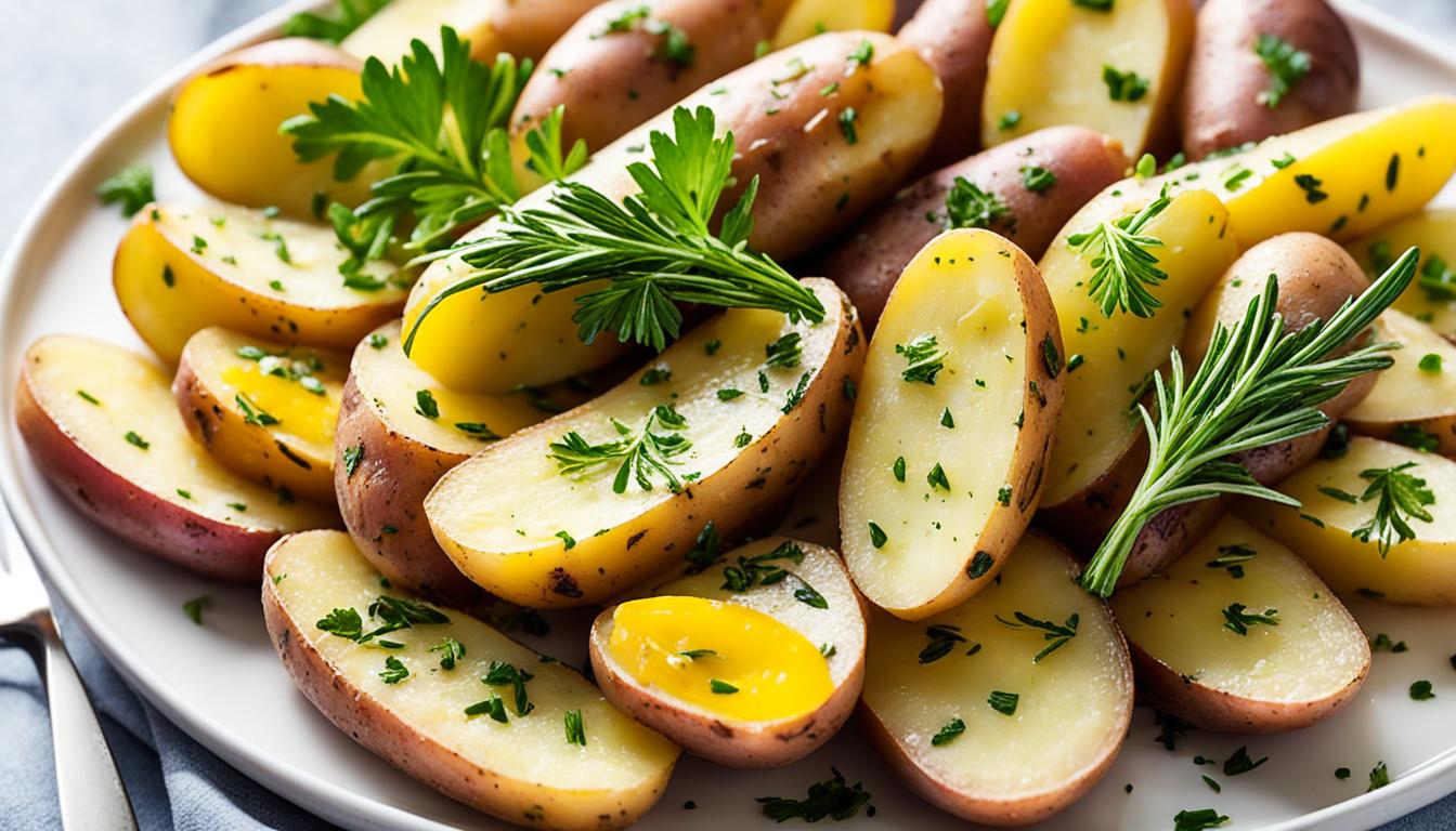 easy fingerling potato salad recipe